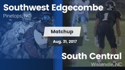 Matchup: Southwest Edgecombe vs. South Central  2017
