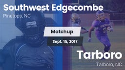 Matchup: Southwest Edgecombe vs. Tarboro  2016