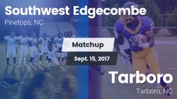Matchup: Southwest Edgecombe vs. Tarboro  2017