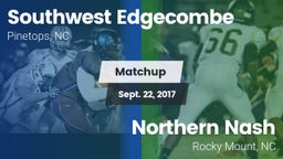 Matchup: Southwest Edgecombe vs. Northern Nash  2017