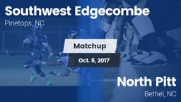 Matchup: Southwest Edgecombe vs. North Pitt  2017
