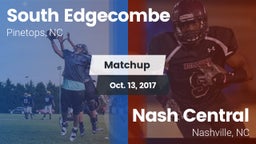 Matchup: Southwest Edgecombe vs. Nash Central  2017
