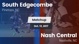 Matchup: Southwest Edgecombe vs. Nash Central  2017
