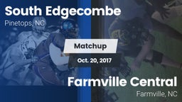 Matchup: Southwest Edgecombe vs. Farmville Central  2017