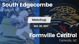 Matchup: Southwest Edgecombe vs. Farmville Central  2017