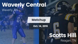 Matchup: Waverly Central vs. Scotts Hill  2016