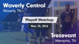 Matchup: Waverly Central vs. Trezevant  2016