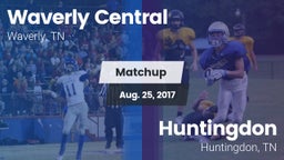 Matchup: Waverly Central vs. Huntingdon  2017