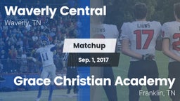 Matchup: Waverly Central vs. Grace Christian Academy 2017