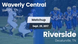 Matchup: Waverly Central vs. Riverside  2017