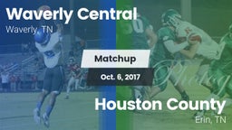 Matchup: Waverly Central vs. Houston County  2017