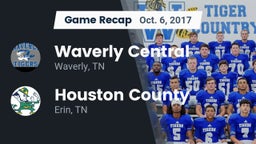Recap: Waverly Central  vs. Houston County  2017