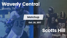 Matchup: Waverly Central vs. Scotts Hill  2017