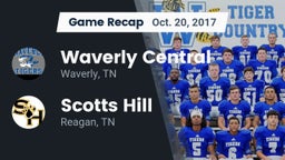 Recap: Waverly Central  vs. Scotts Hill  2017