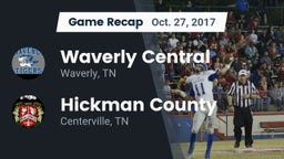 Recap: Waverly Central  vs. Hickman County  2017