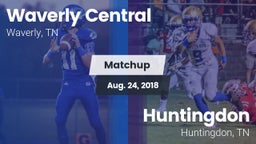 Matchup: Waverly Central vs. Huntingdon  2018