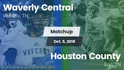 Matchup: Waverly Central vs. Houston County  2018
