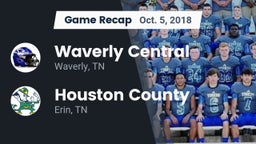 Recap: Waverly Central  vs. Houston County  2018