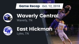 Recap: Waverly Central  vs. East Hickman  2018