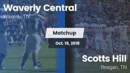 Matchup: Waverly Central vs. Scotts Hill  2018
