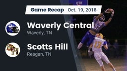 Recap: Waverly Central  vs. Scotts Hill  2018