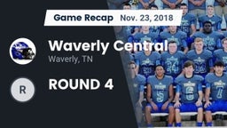 Recap: Waverly Central  vs. ROUND 4 2018