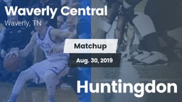 Matchup: Waverly Central vs. Huntingdon 2019