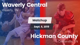 Matchup: Waverly Central vs. Hickman County  2019