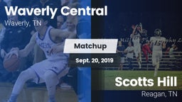 Matchup: Waverly Central vs. Scotts Hill  2019