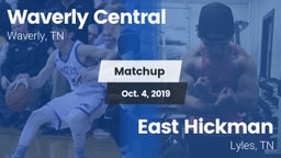 Matchup: Waverly Central vs. East Hickman  2019
