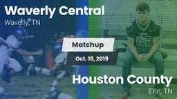 Matchup: Waverly Central vs. Houston County  2019