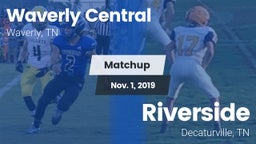 Matchup: Waverly Central vs. Riverside  2019