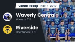 Recap: Waverly Central  vs. Riverside  2019