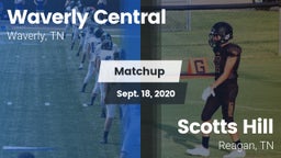 Matchup: Waverly Central vs. Scotts Hill  2020