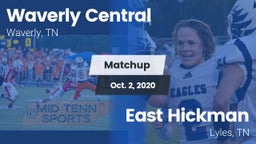 Matchup: Waverly Central vs. East Hickman  2020