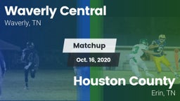 Matchup: Waverly Central vs. Houston County  2020
