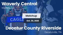 Matchup: Waverly Central vs. Decatur County Riverside  2020