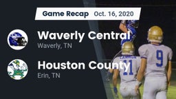 Recap: Waverly Central  vs. Houston County  2020