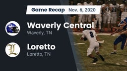 Recap: Waverly Central  vs. Loretto  2020