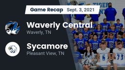 Recap: Waverly Central  vs. Sycamore  2021