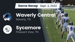 Recap: Waverly Central  vs. Sycamore  2022