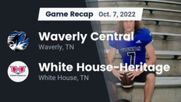 Recap: Waverly Central  vs. White House-Heritage  2022