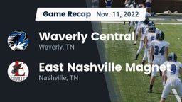 Recap: Waverly Central  vs. East Nashville Magnet 2022