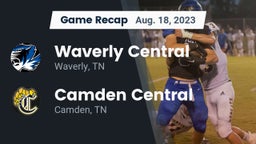 Recap: Waverly Central  vs. Camden Central  2023
