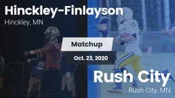 Matchup: Hinckley-Finlayson vs. Rush City  2020