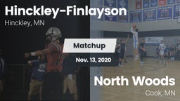 Matchup: Hinckley-Finlayson vs. North Woods 2020