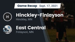Recap: Hinckley-Finlayson  vs. East Central  2021
