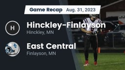 Recap: Hinckley-Finlayson  vs. East Central  2023