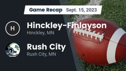 Recap: Hinckley-Finlayson  vs. Rush City  2023
