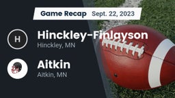 Recap: Hinckley-Finlayson  vs. Aitkin  2023